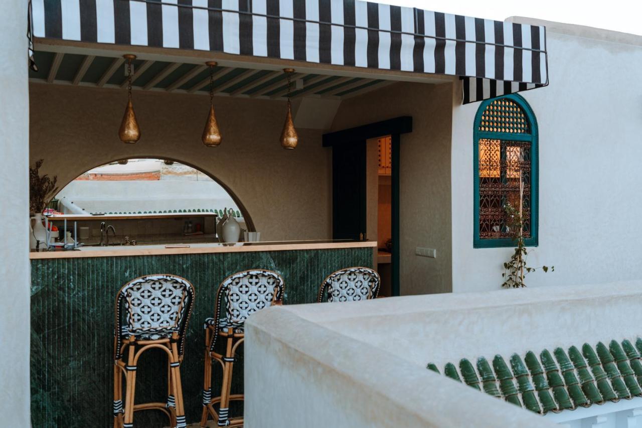 Riad Botanica Marrakesh Luaran gambar