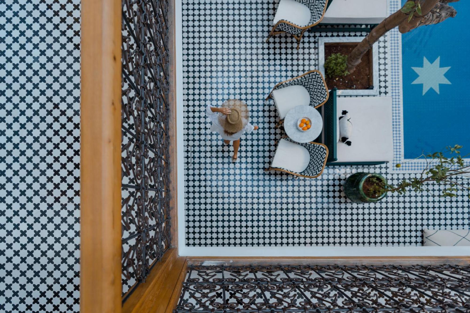 Riad Botanica Marrakesh Luaran gambar