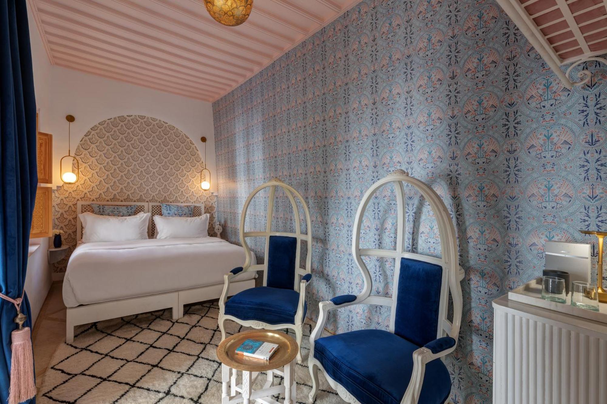 Riad Botanica Marrakesh Luaran gambar