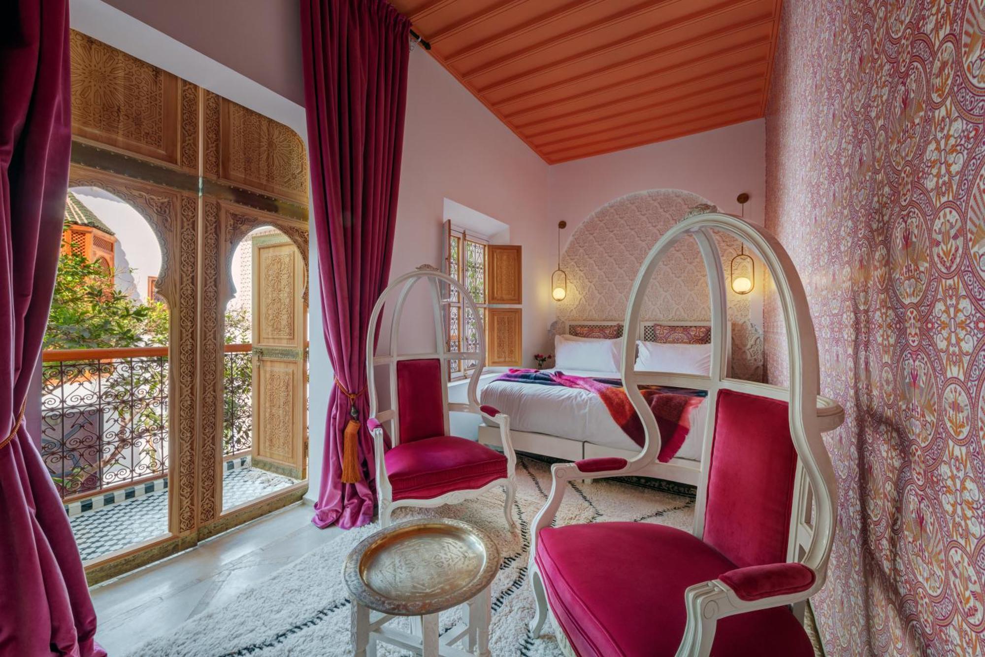 Riad Botanica Marrakesh Luaran gambar