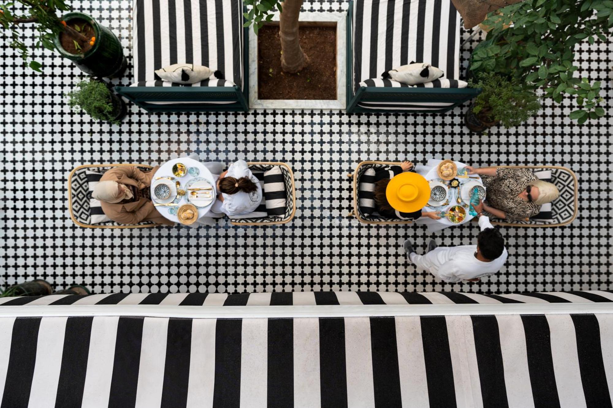 Riad Botanica Marrakesh Luaran gambar