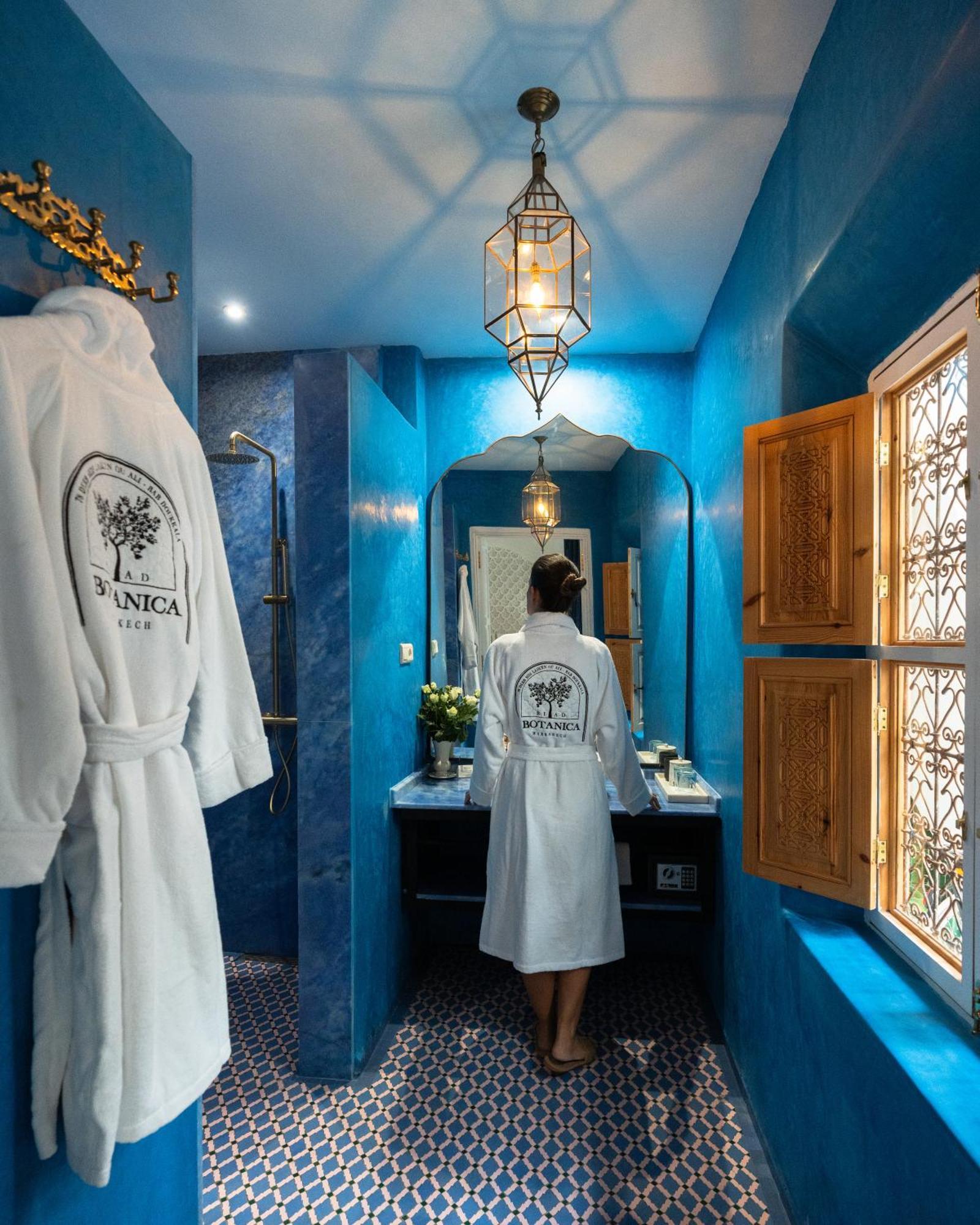 Riad Botanica Marrakesh Luaran gambar