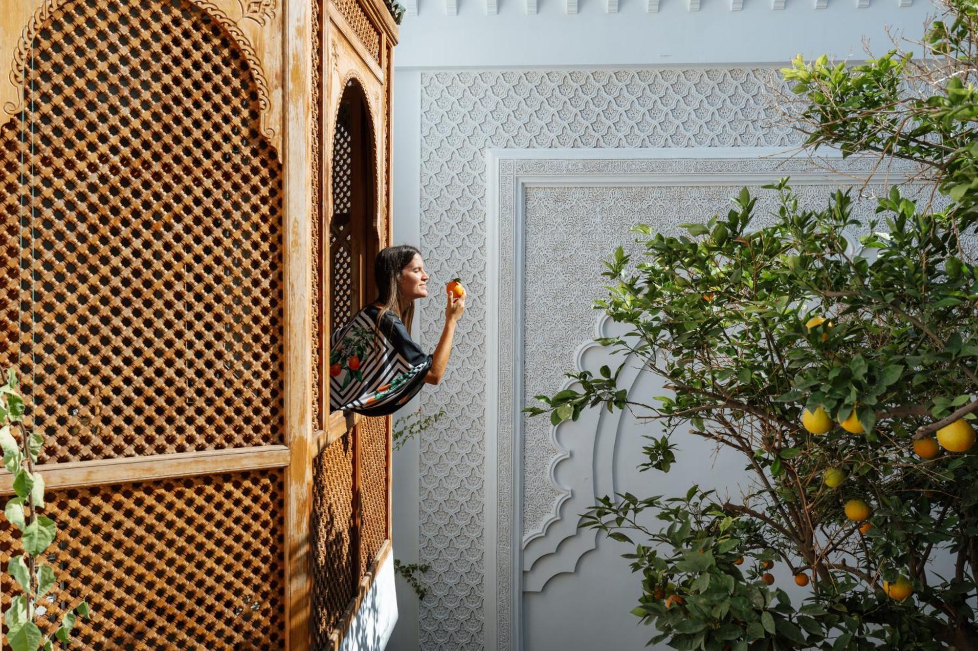 Riad Botanica Marrakesh Luaran gambar