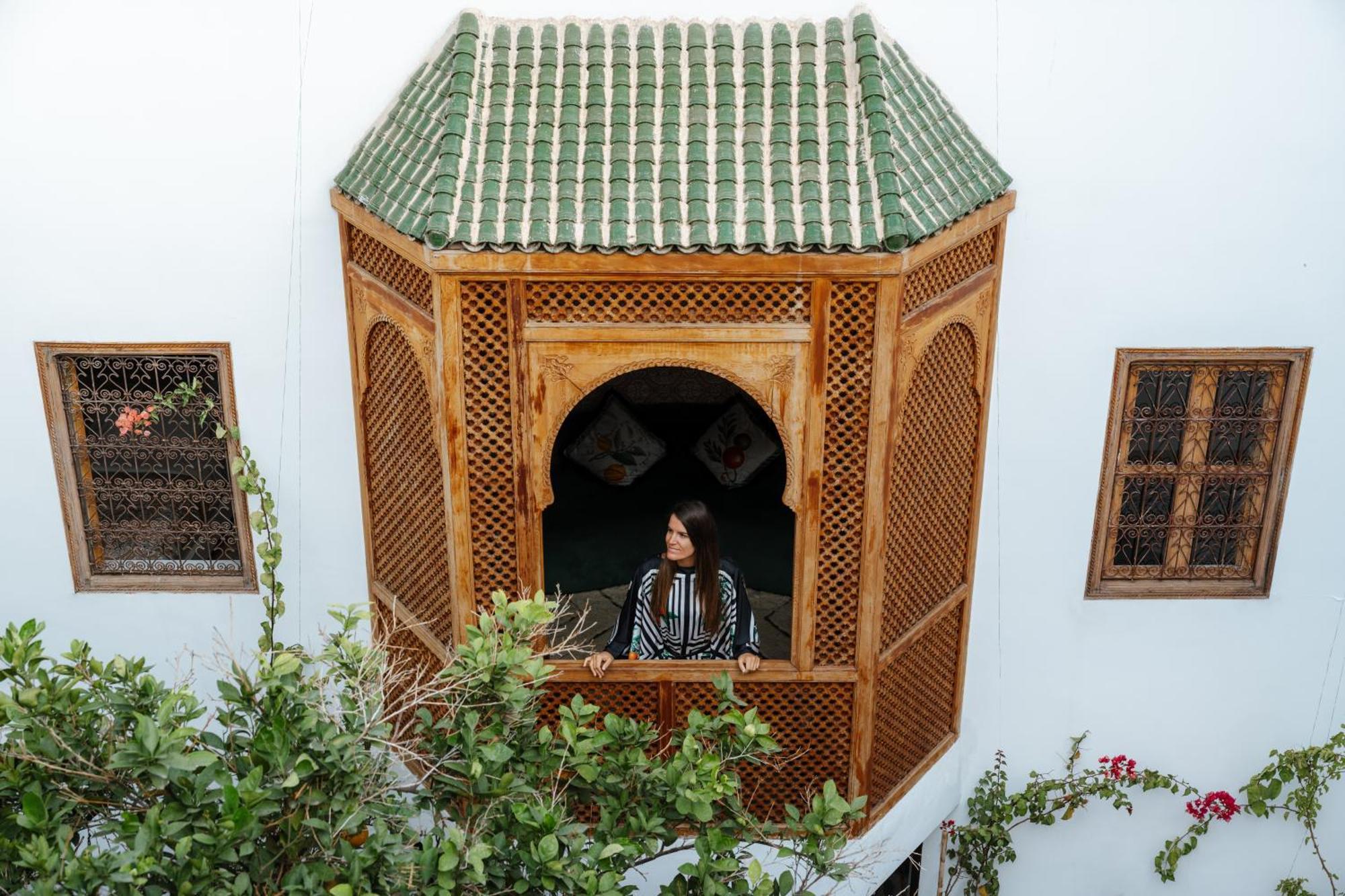 Riad Botanica Marrakesh Luaran gambar
