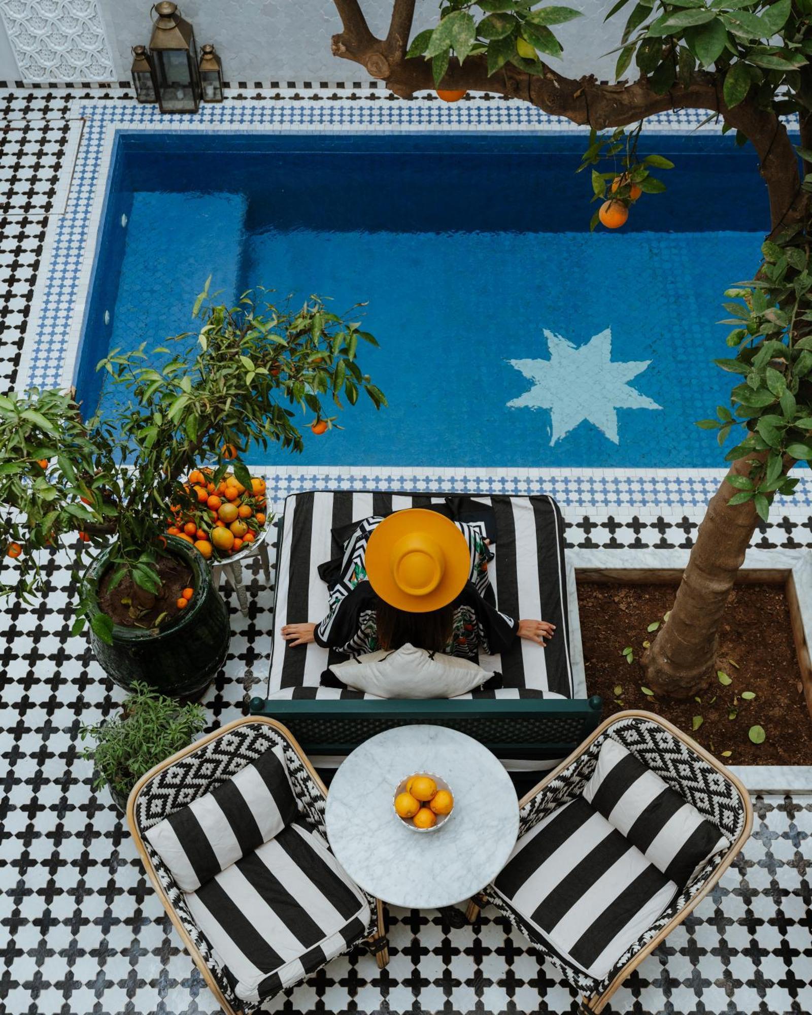Riad Botanica Marrakesh Luaran gambar