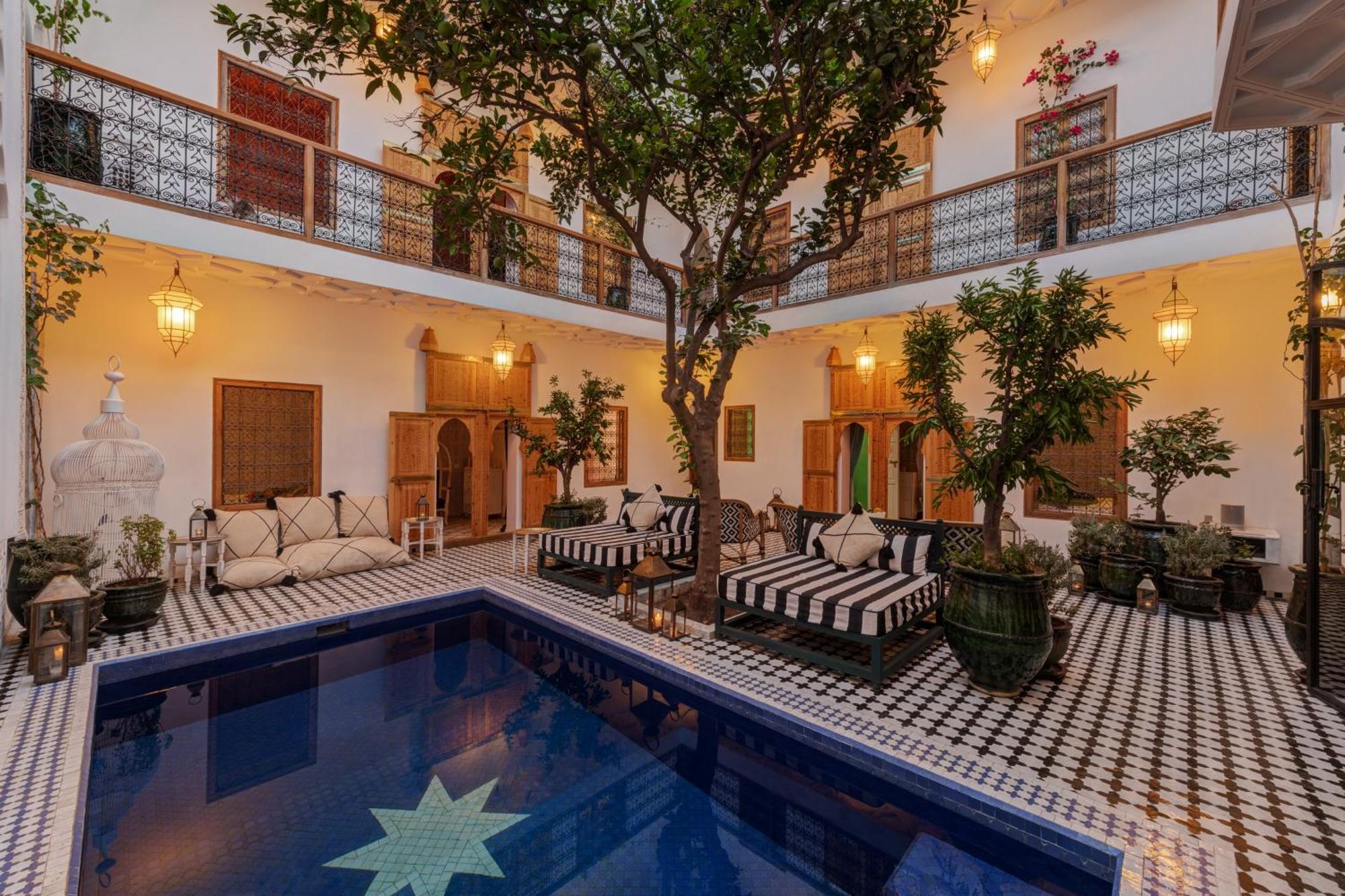 Riad Botanica Marrakesh Luaran gambar